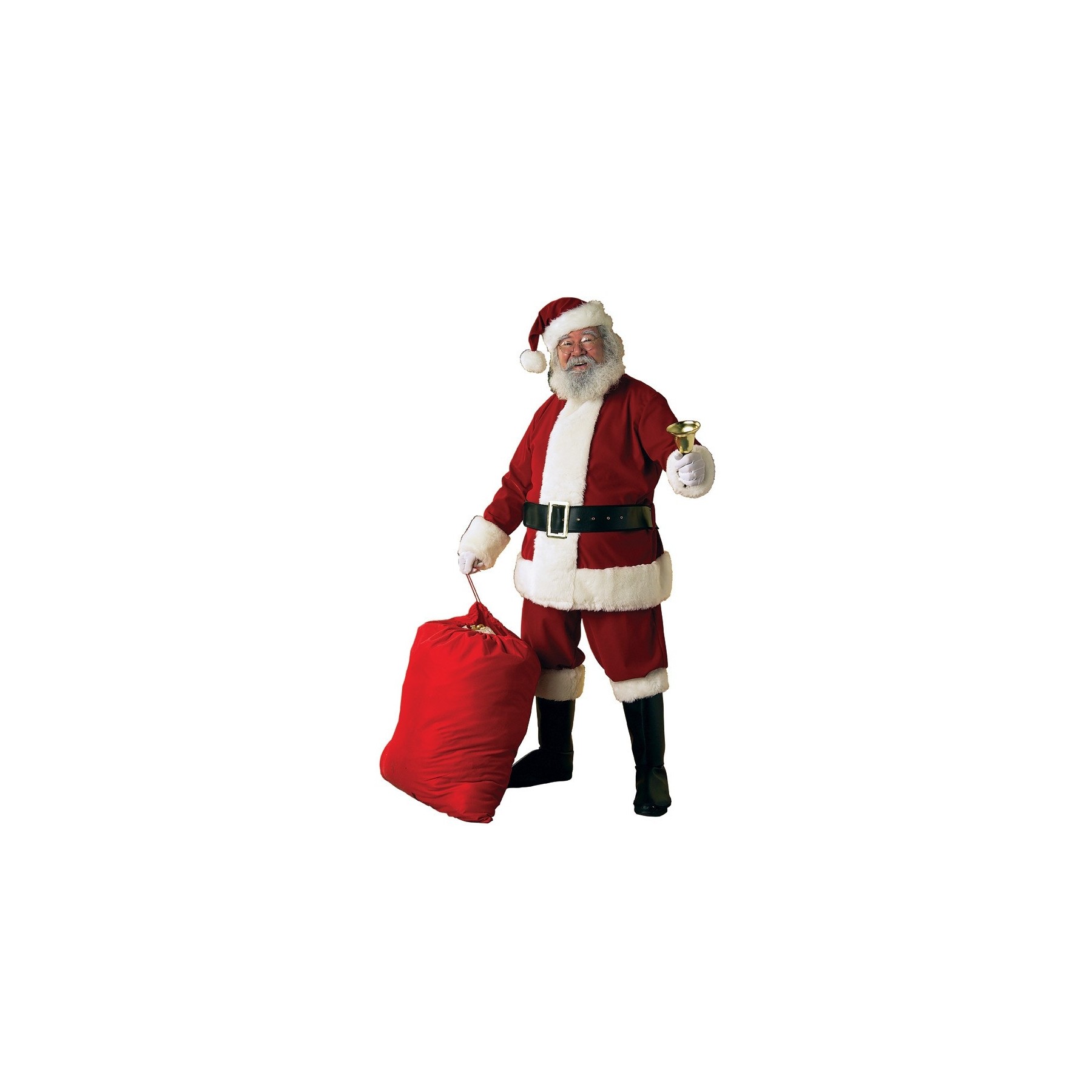 Rubies Adult - Deluxe Velvet Santa Suit (2369)