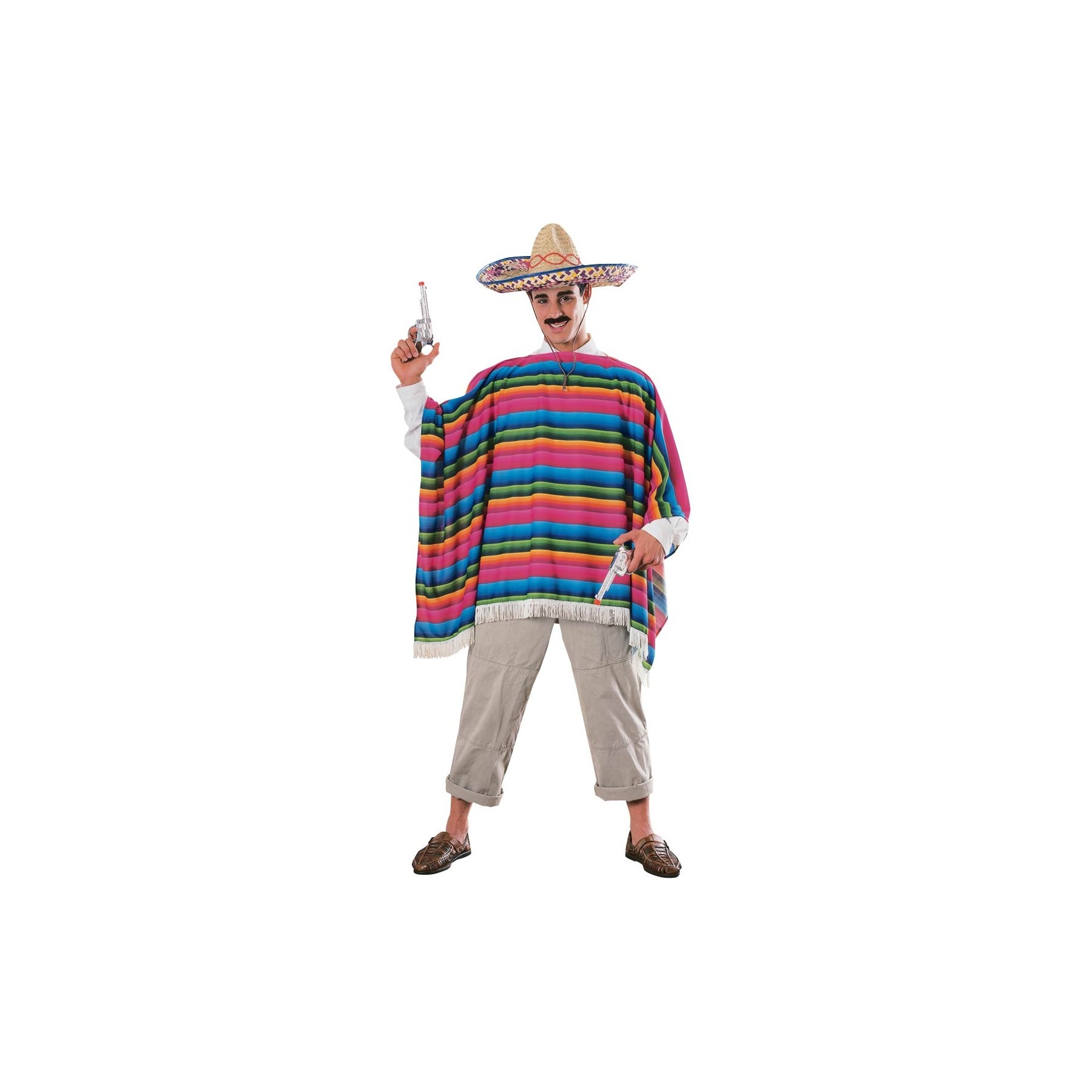 Rubies Adult - Mexican Serape (15750)