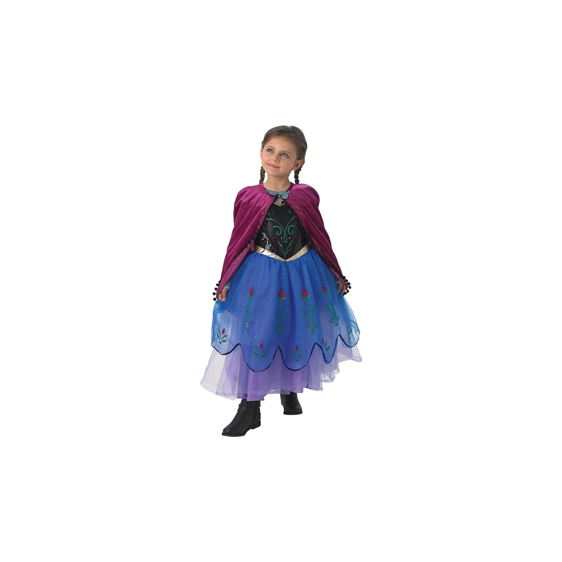 Rubies - Disney Frozen - Premium Anna dress - Medium (610694)