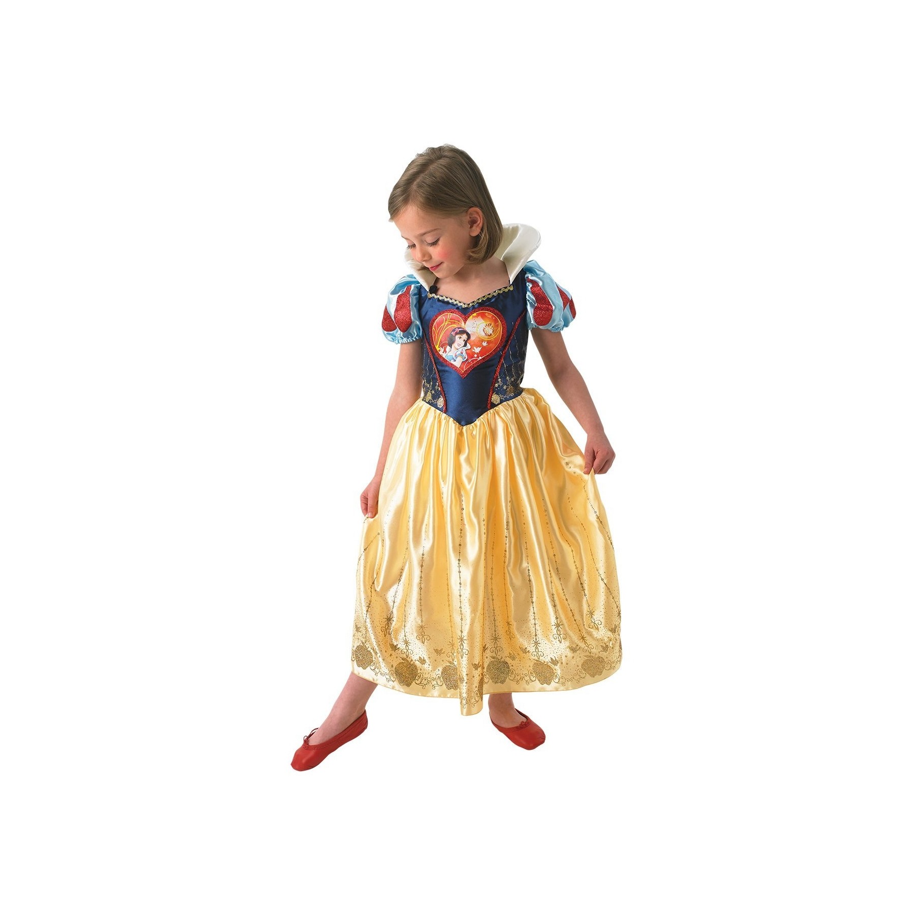 Rubies - Loveheart Snow White - Medium - 5-6 years (610278)