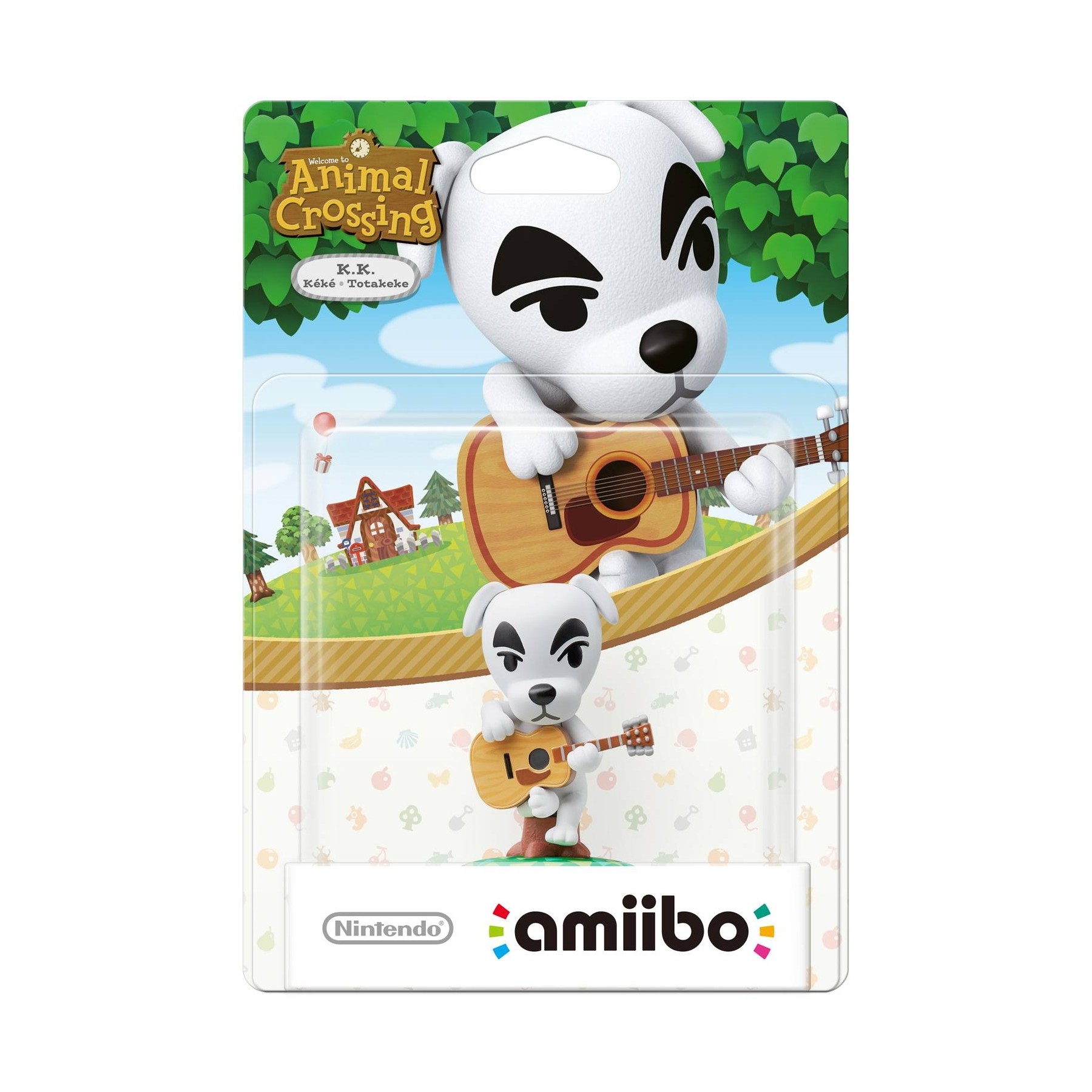 Nintendo Amiibo Figurine K.K. Slider