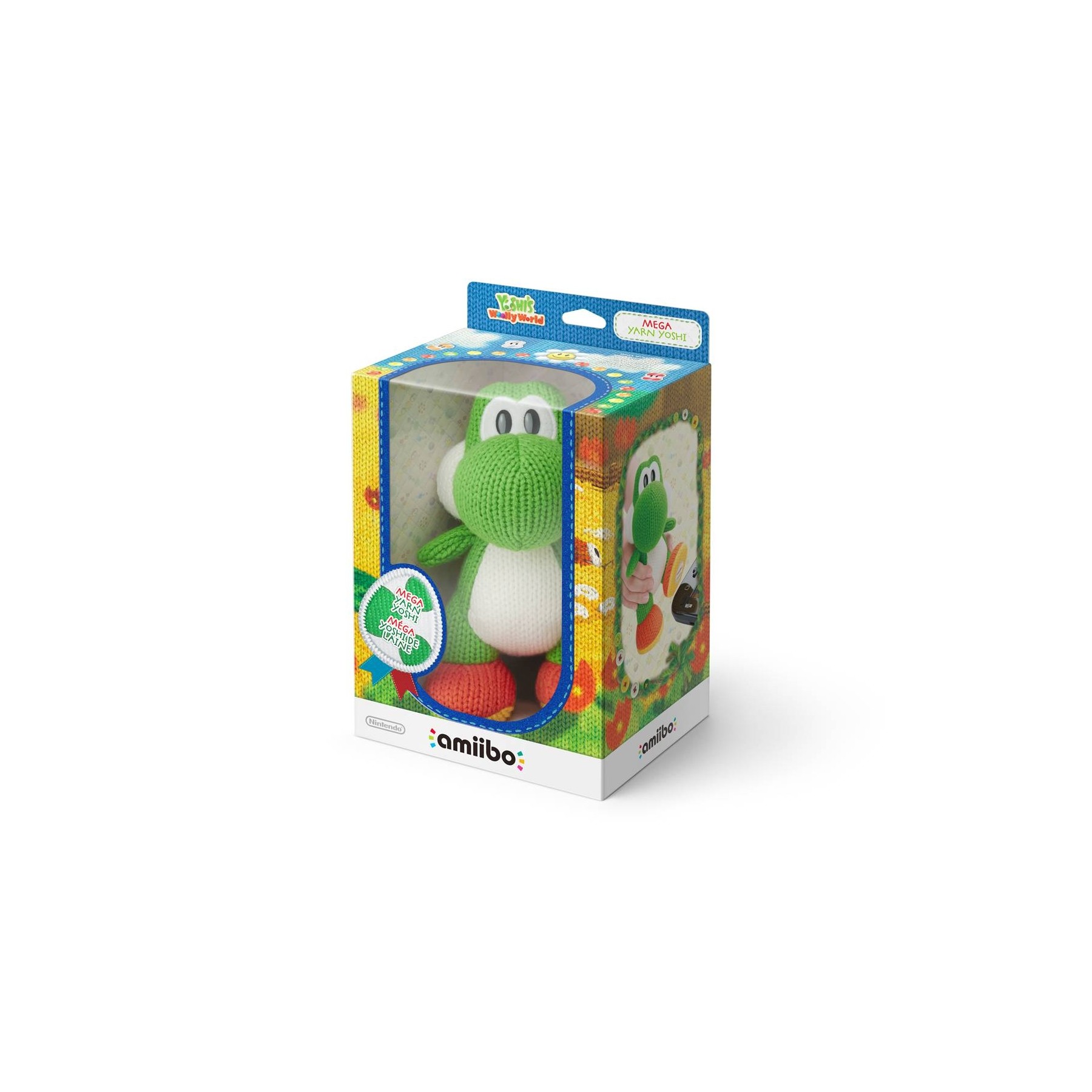 Nintendo Amiibo Figurine Mega Yoshi