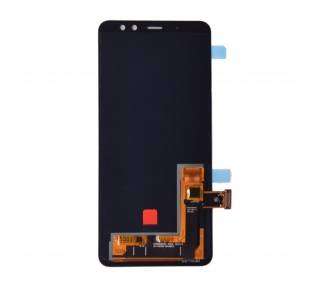 Kit Reparación Pantalla para Samsung Galaxy A8 2018 A530F/DS, Negra, OLED