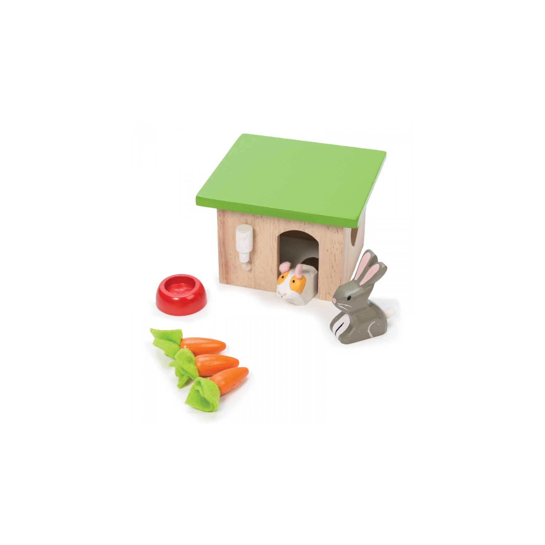 Le Toy Van - Dollhouse Pet Set, Bunny and Guinea (LME045)