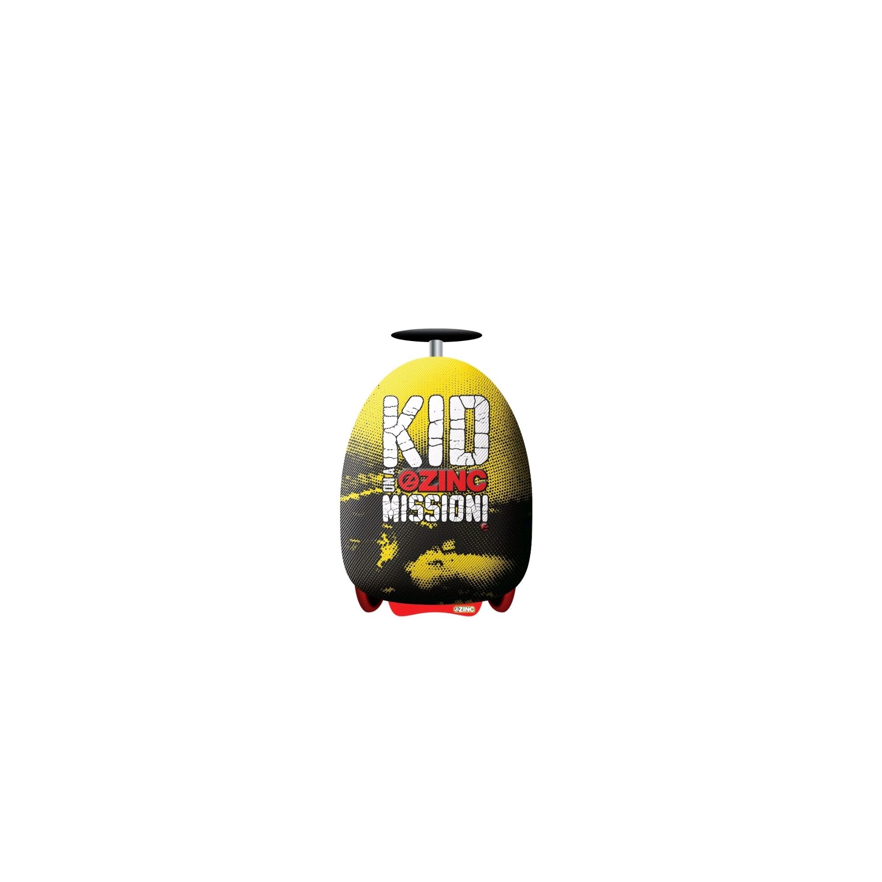 Zinc - Flyte Case Scooter - Kid on a mission (6109)