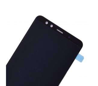 Kit Reparación Pantalla para Samsung Galaxy A8 2018 A530F/DS, Negra, OLED