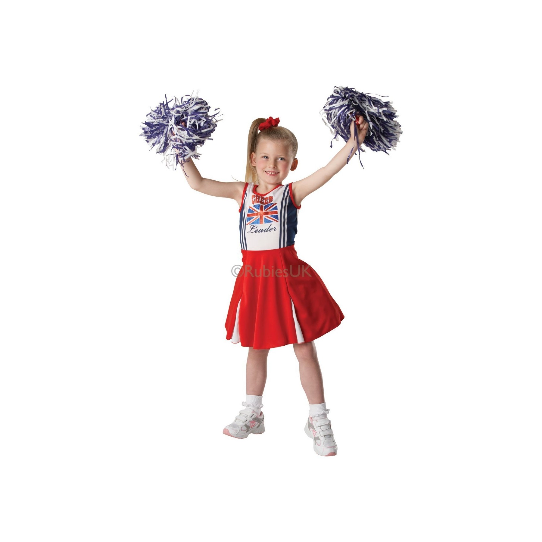 Rubies - Patriotric Cheerleader - Medium (116 cm)  (881835)