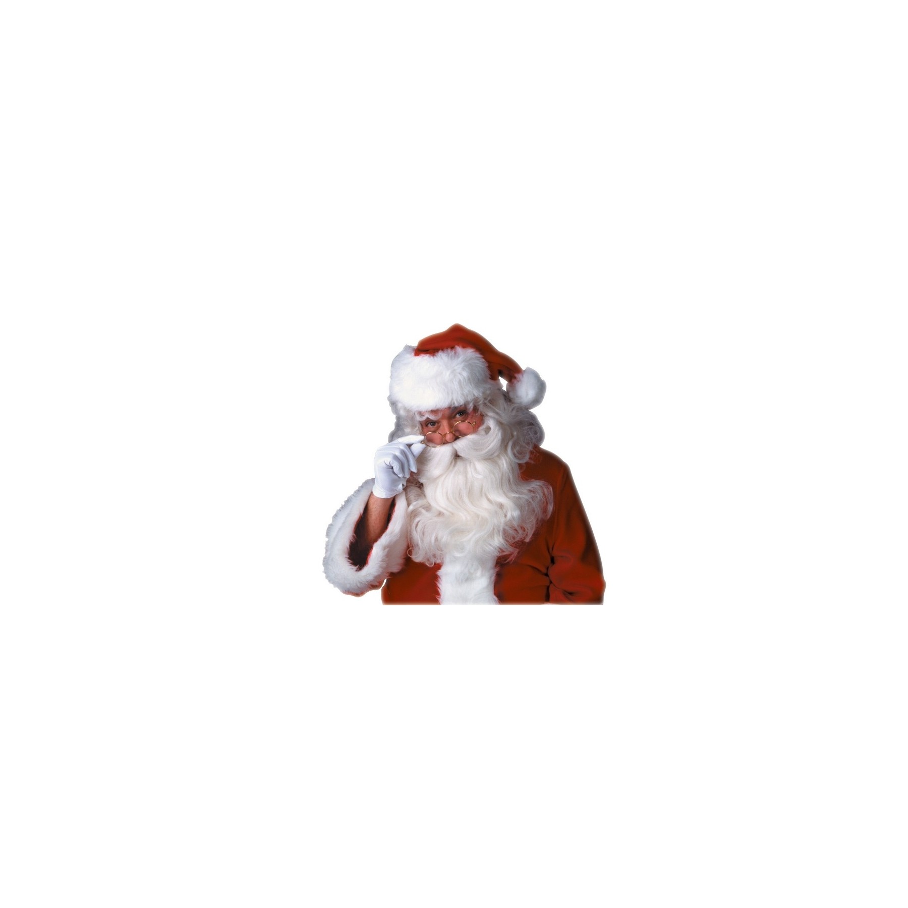 Rubies - Deluxe Santa Beard and Wig (2303)