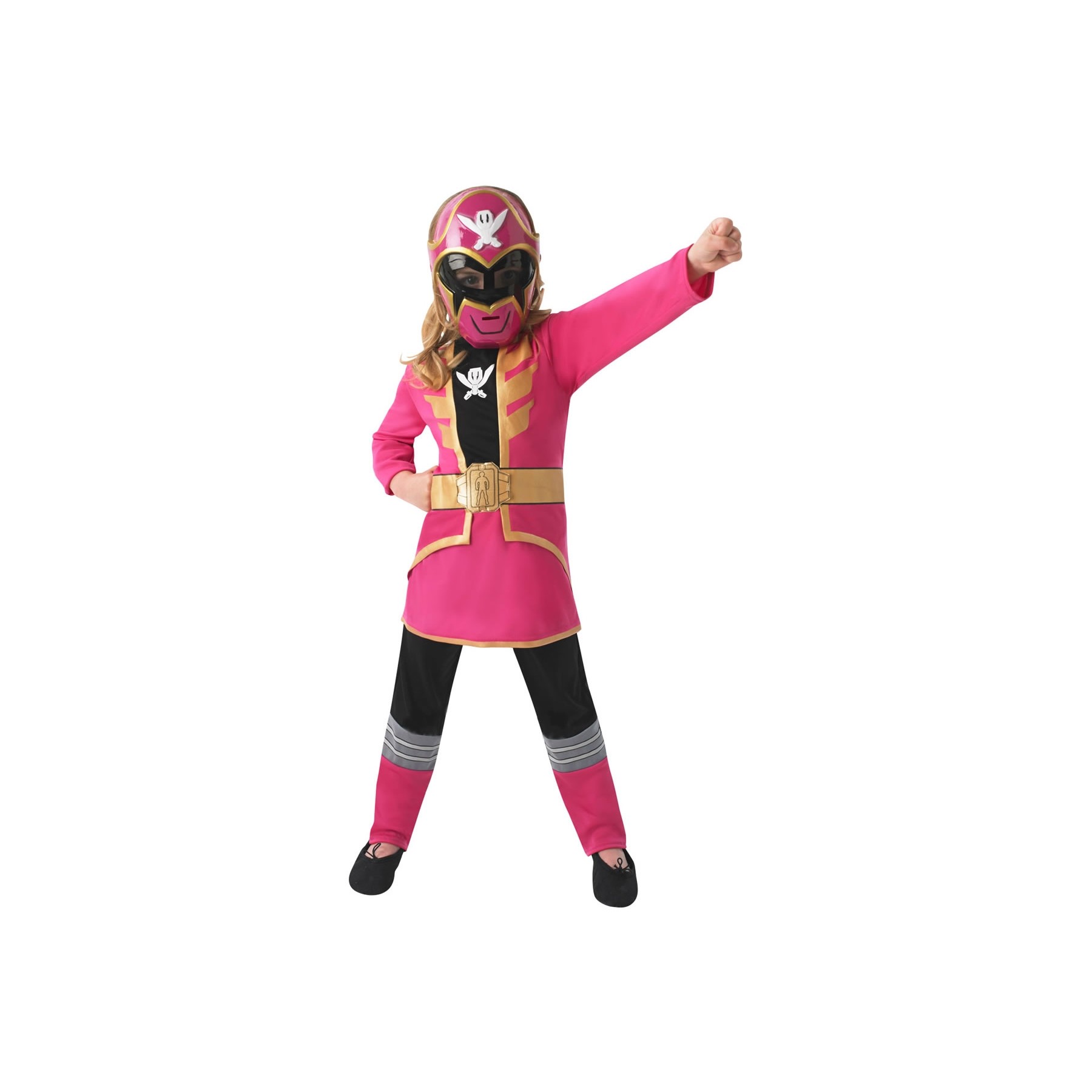 Rubies - Power Rangers - Pink Super Megaforce - Small - 3-4 years (610115)