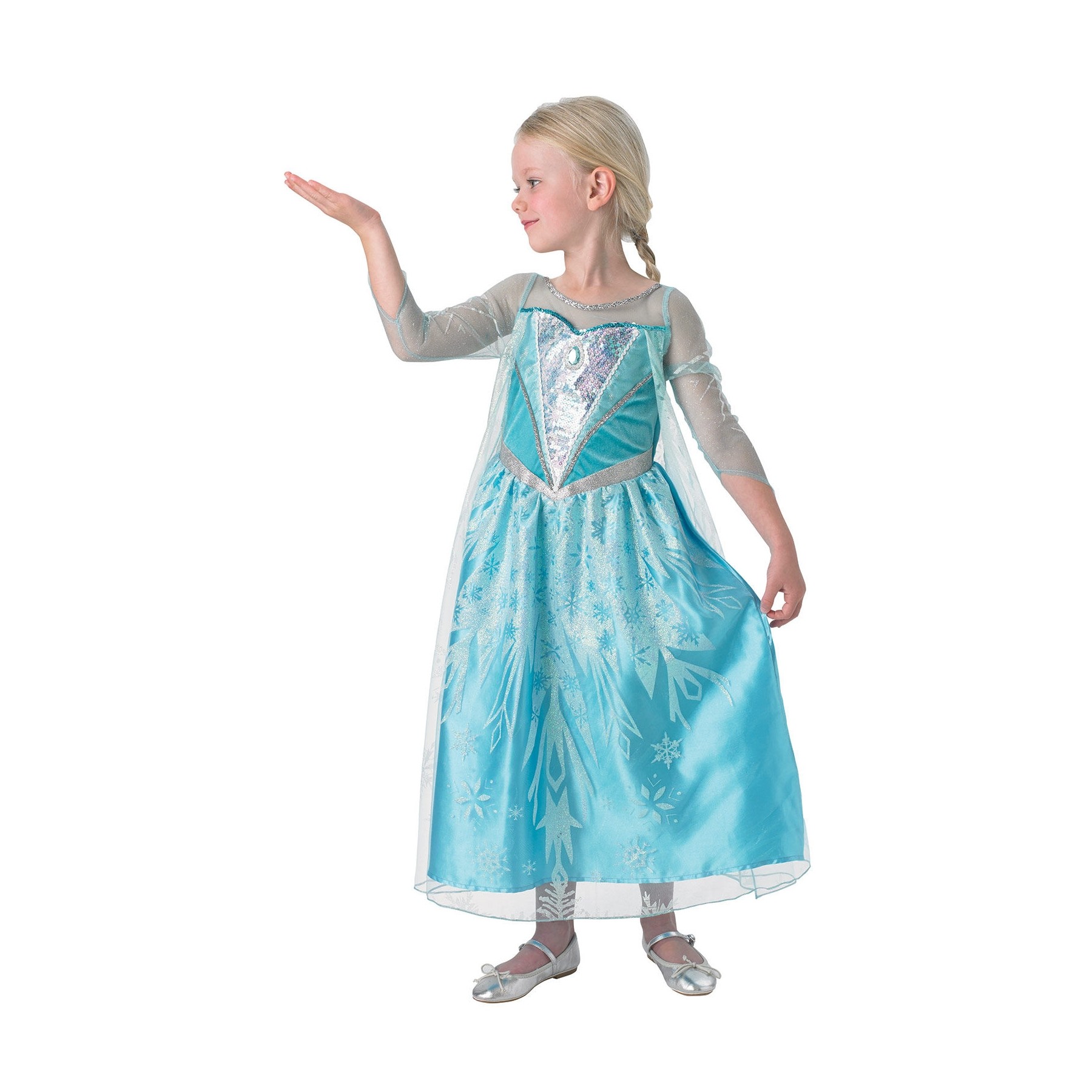 Rubies - Disney Frozen - Premium Elsa - Medium (610374)