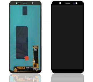 Kit Reparación Pantalla para Samsung Galaxy J8 2018, J810F Negra, iPS LCD