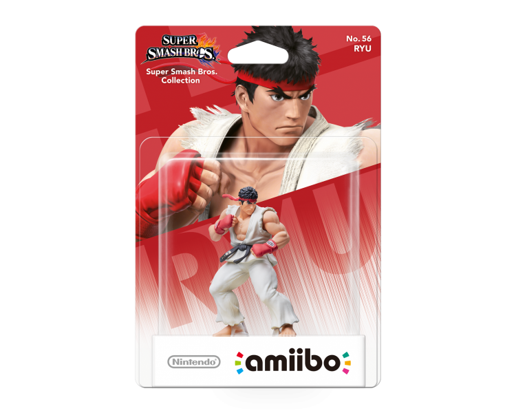 Nintendo Amiibo Figurine Ryu (Super Smash Bros. Collection)