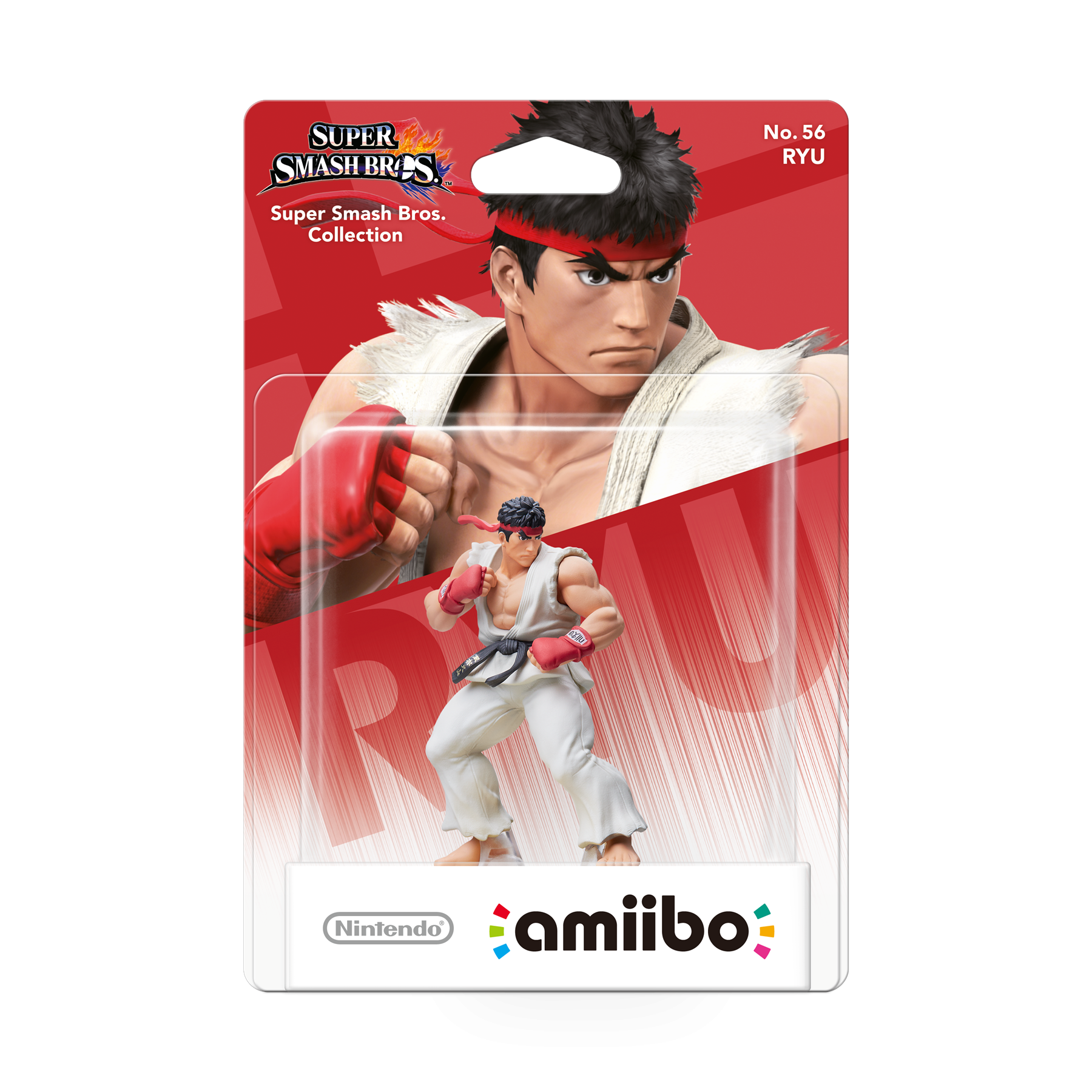 Nintendo Amiibo Figurine Ryu (Super Smash Bros. Collection)