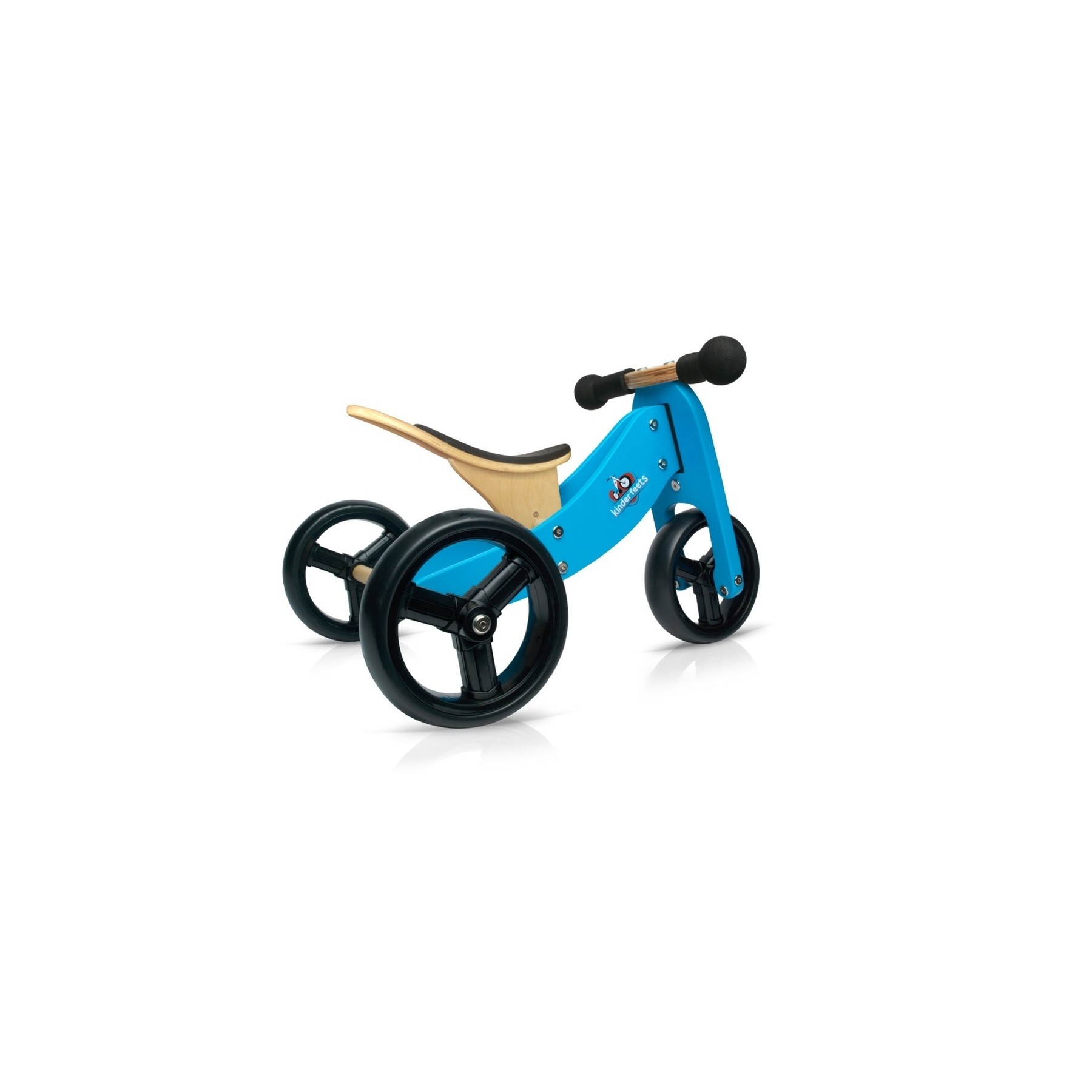 Kinderfeets - TinyTot tricycle balance bike - Blue (42010)