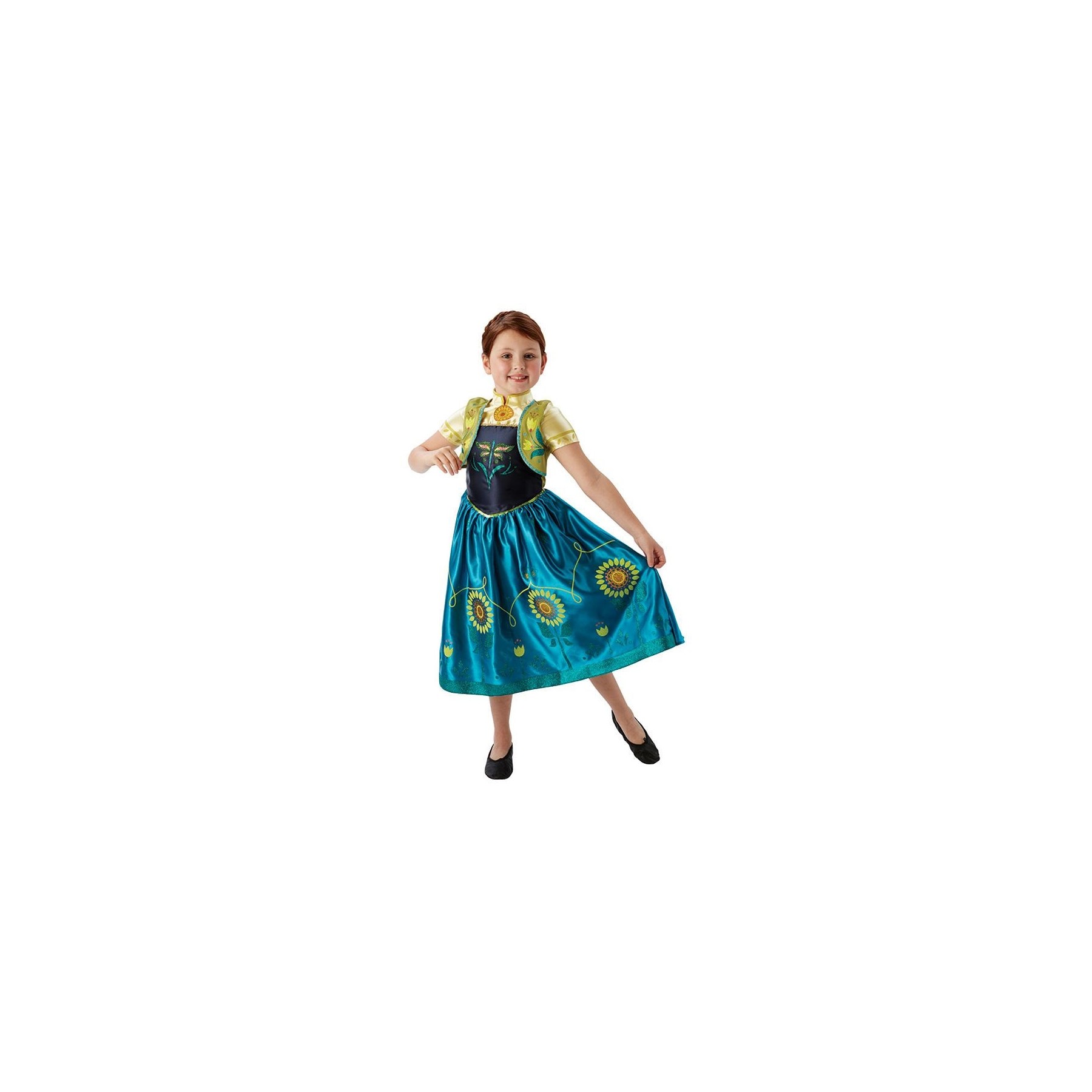 Rubies - Disney Frozen Fever - Anna dress - Small (610903)