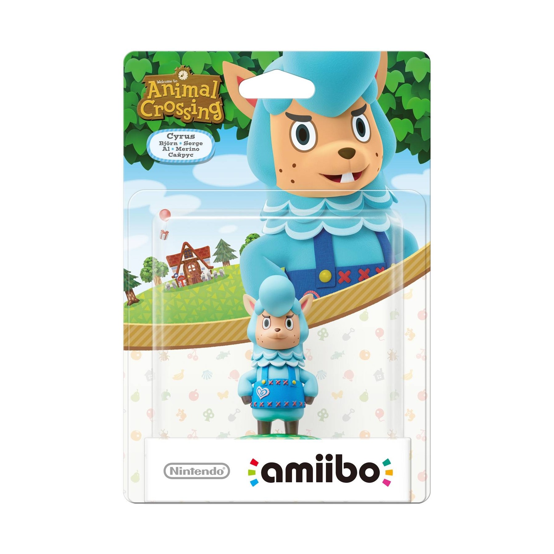 Nintendo Amiibo Figurine Cyrus