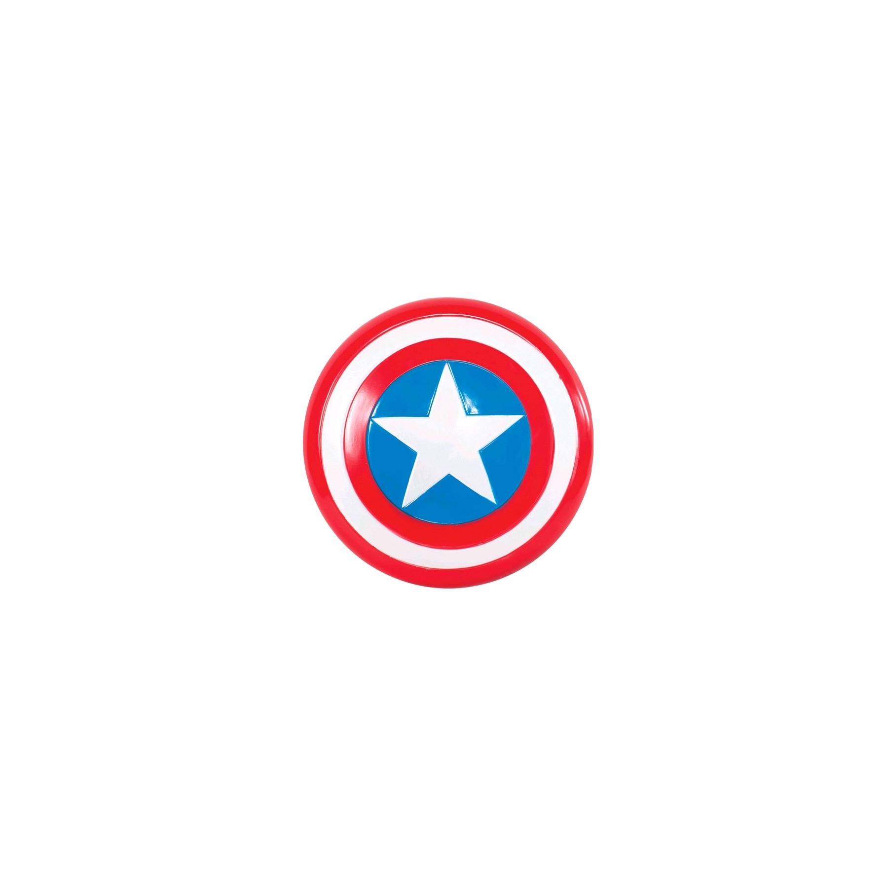 Rubies - Captain America Shield (35640)
