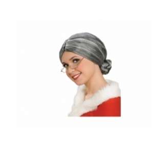 Rubies Adult - Old lady wig, Grey (50830)