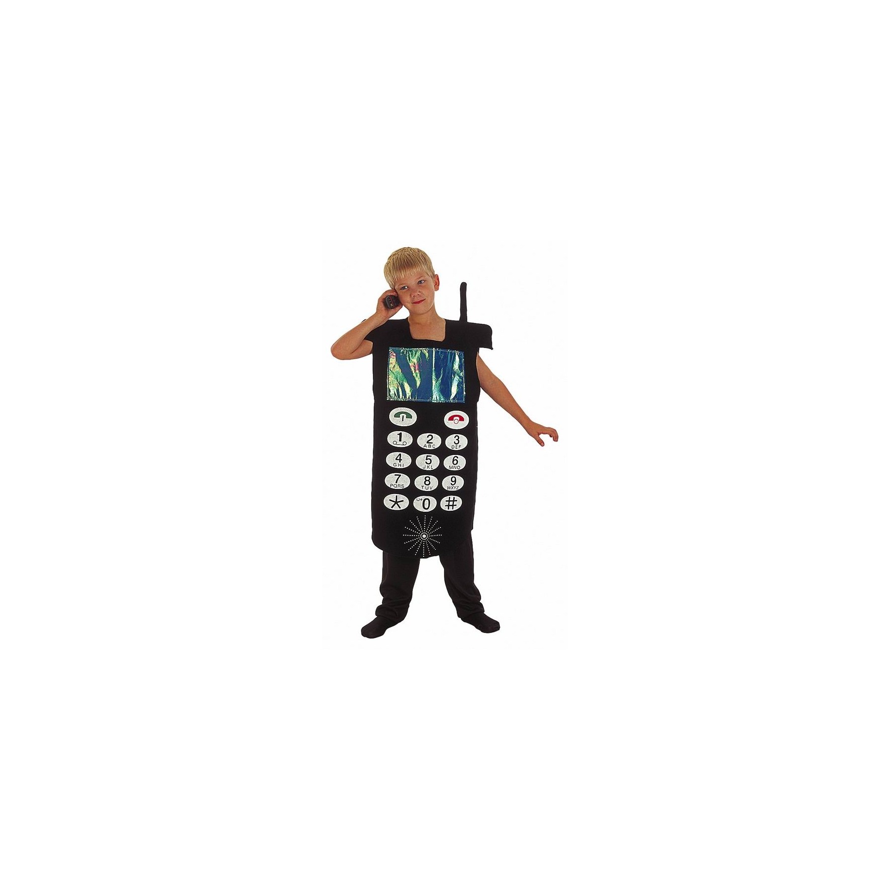 RIO - Phone costume - 140 cm (42713) RIO - Phone costume - 140 cm (42713)