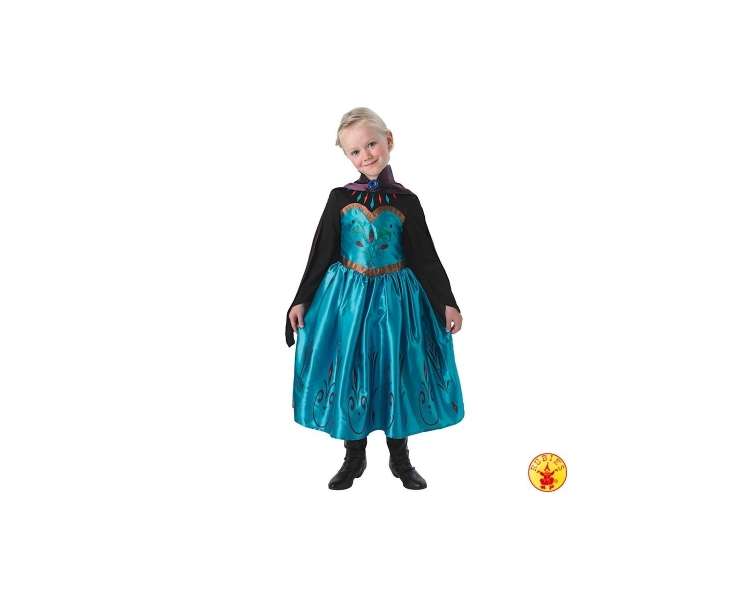 Rubies - Disney Frozen - Coronation Elsa - Medium - 5-6 years (610376)