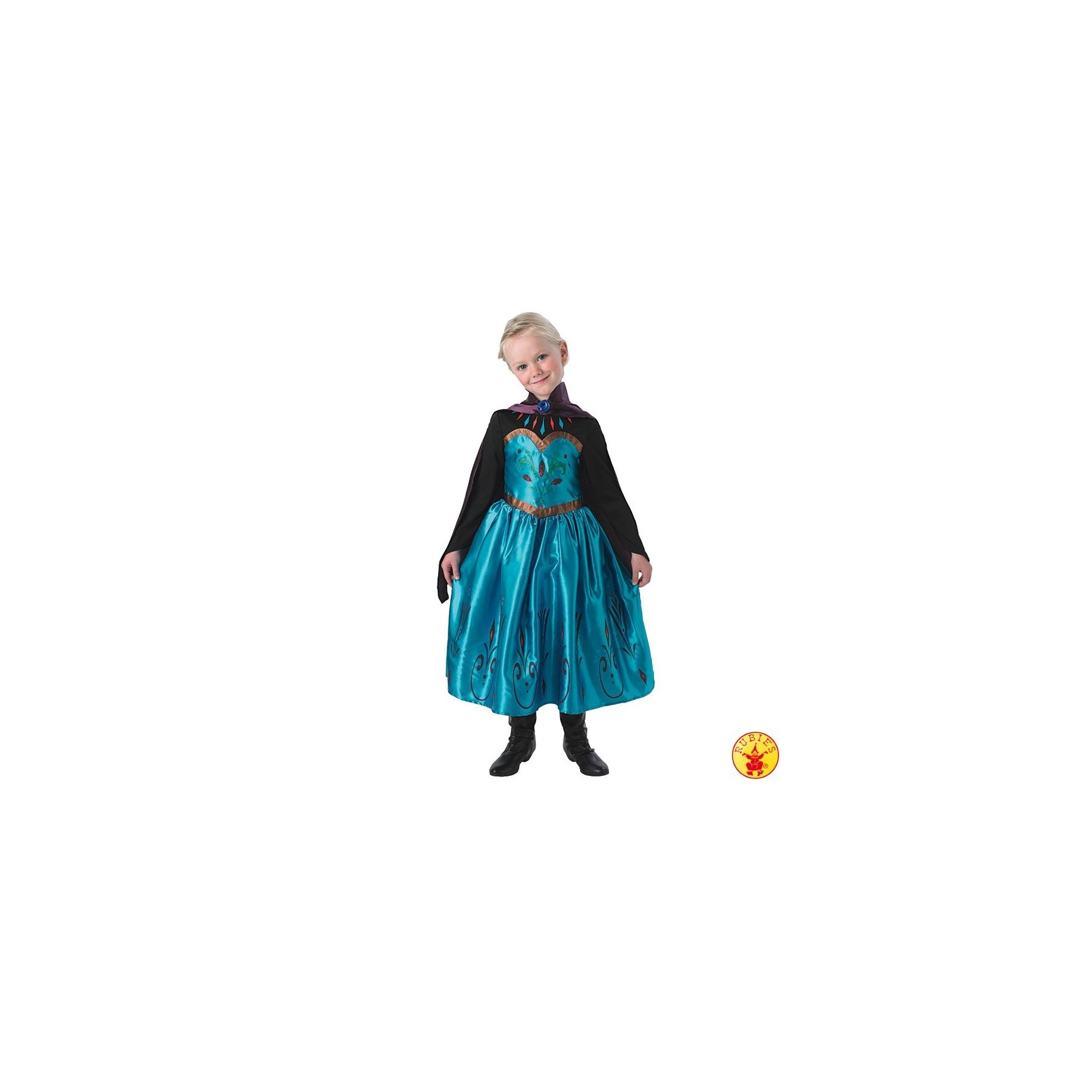 Rubies - Disney Frozen - Coronation Elsa - Medium - 5-6 years (610376)