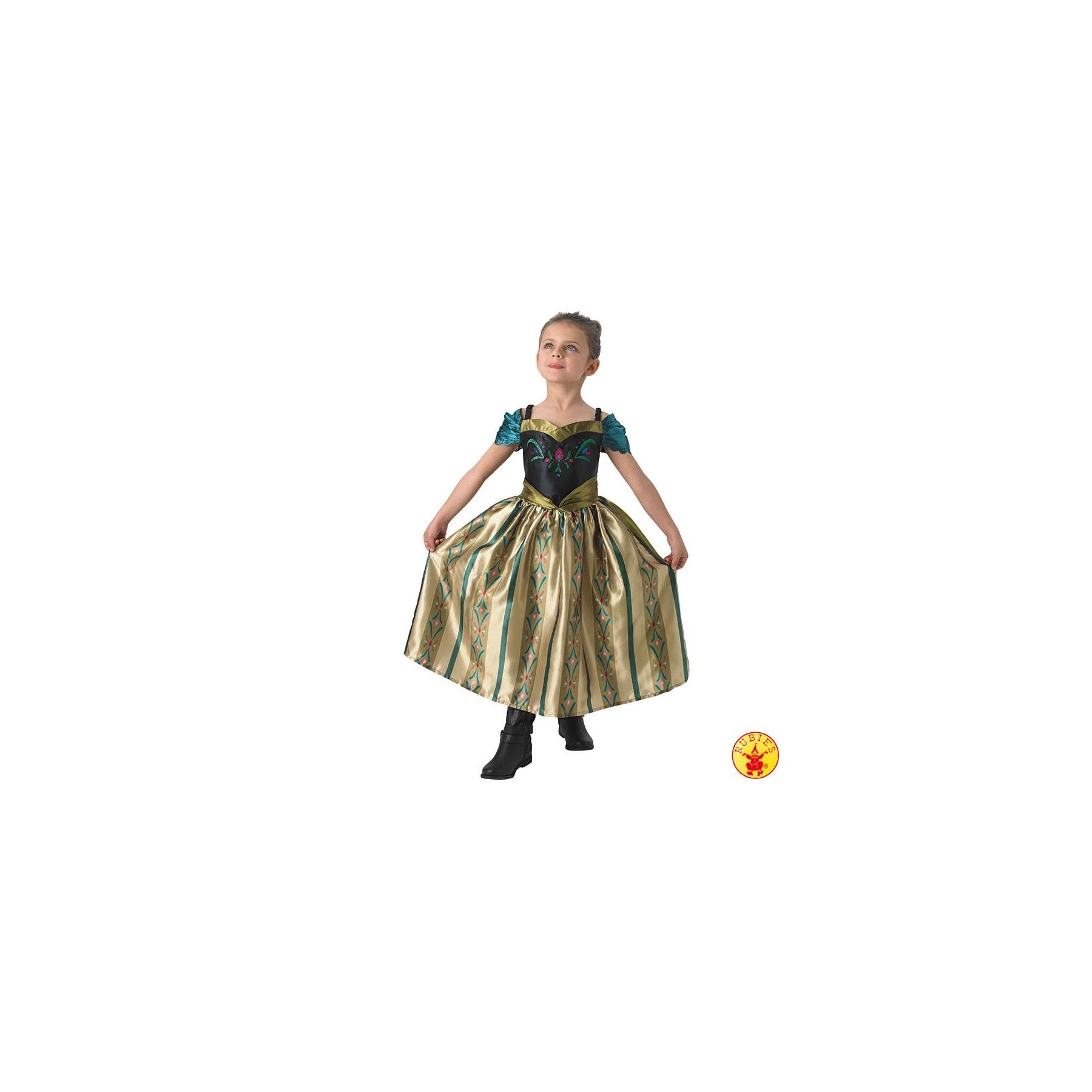 Rubies - Disney Frozen - Coronation Anna - Medium - 5-6 years (610375)