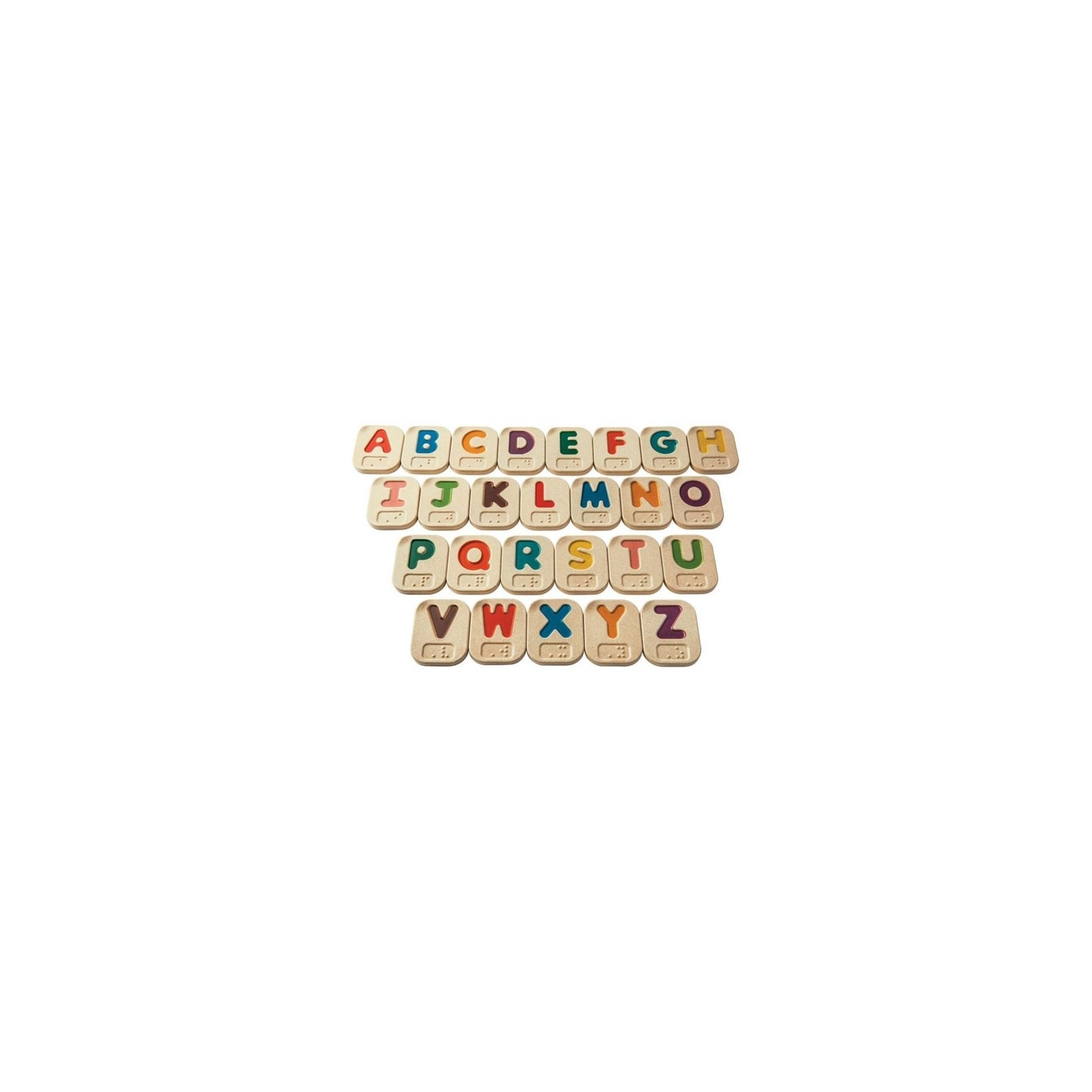 PlanToys - Braille Alphabet A-Z (5671)