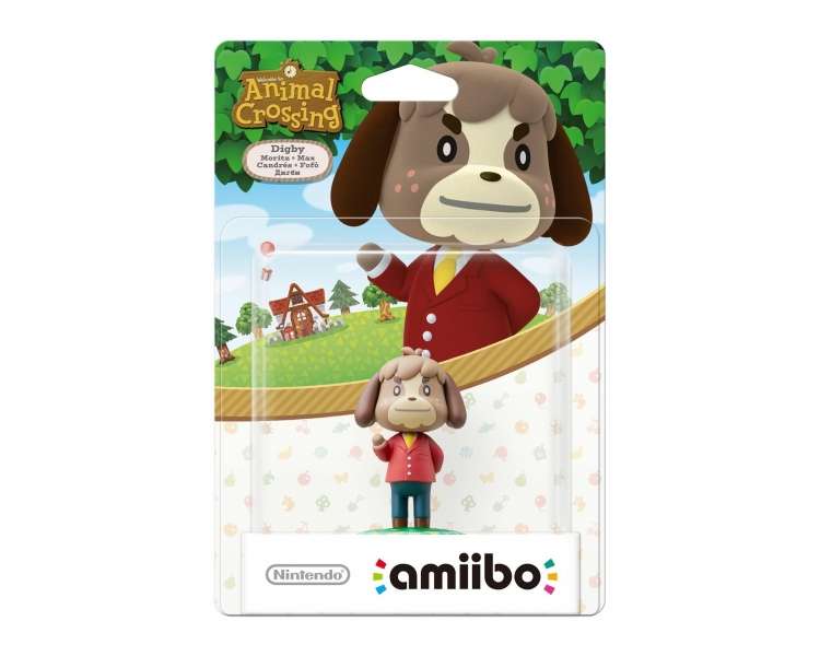 Nintendo Amiibo Figurine Digby