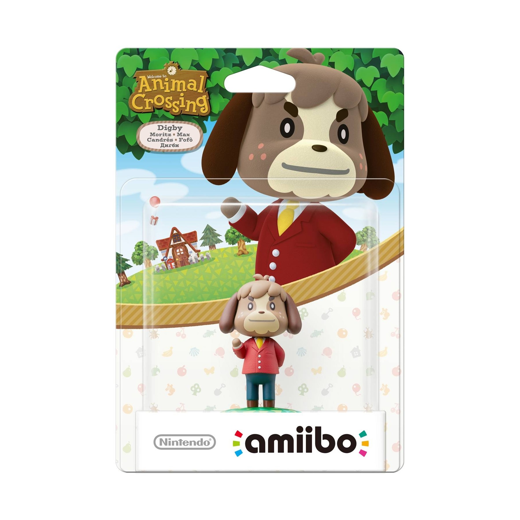 Nintendo Amiibo Figurine Digby