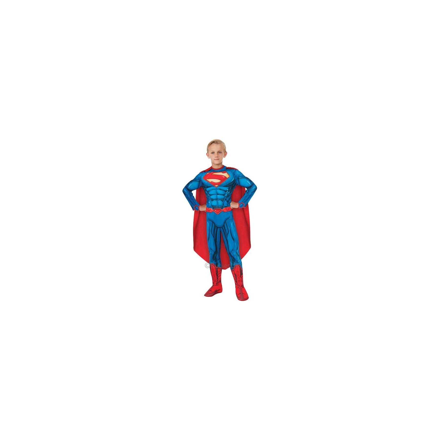 Rubies - Deluxe Super man - Small (881367)