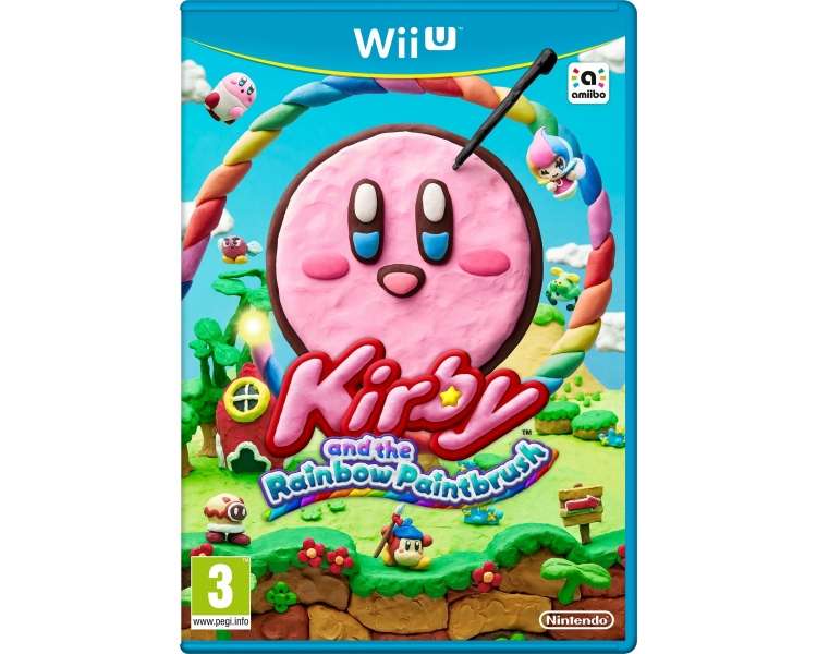 Kirby And The Rainbow Paintbrush (UK/Nordic), Juego para Nintendo Wii U