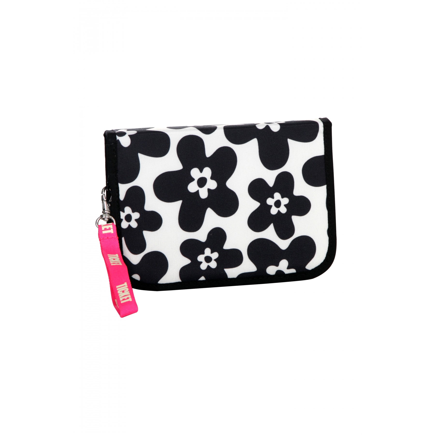 Ticket to heaven - Toolcase Big - Jet black flower