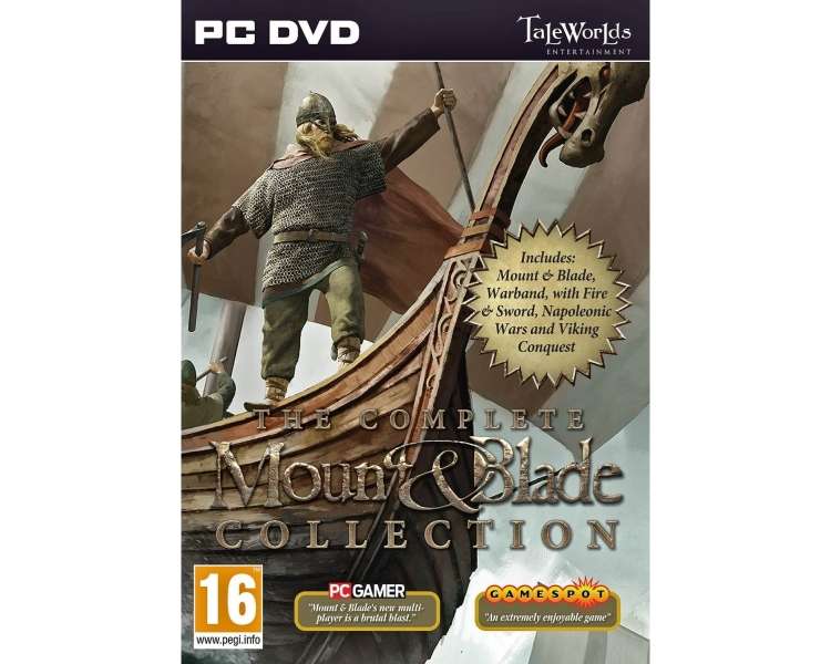 The Complete Mount and Blade Collection, Juego para PC