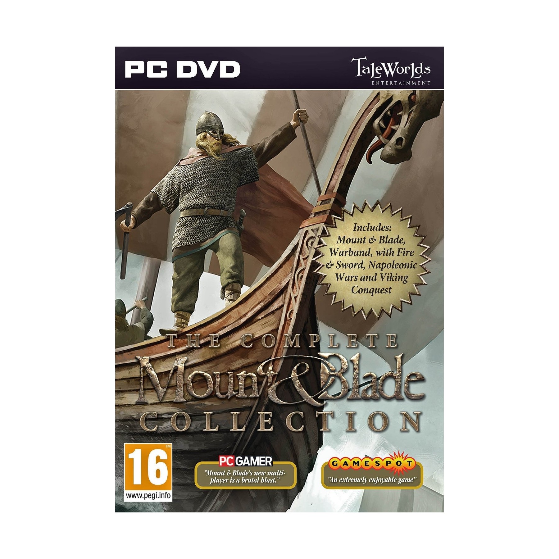 The Complete Mount and Blade Collection