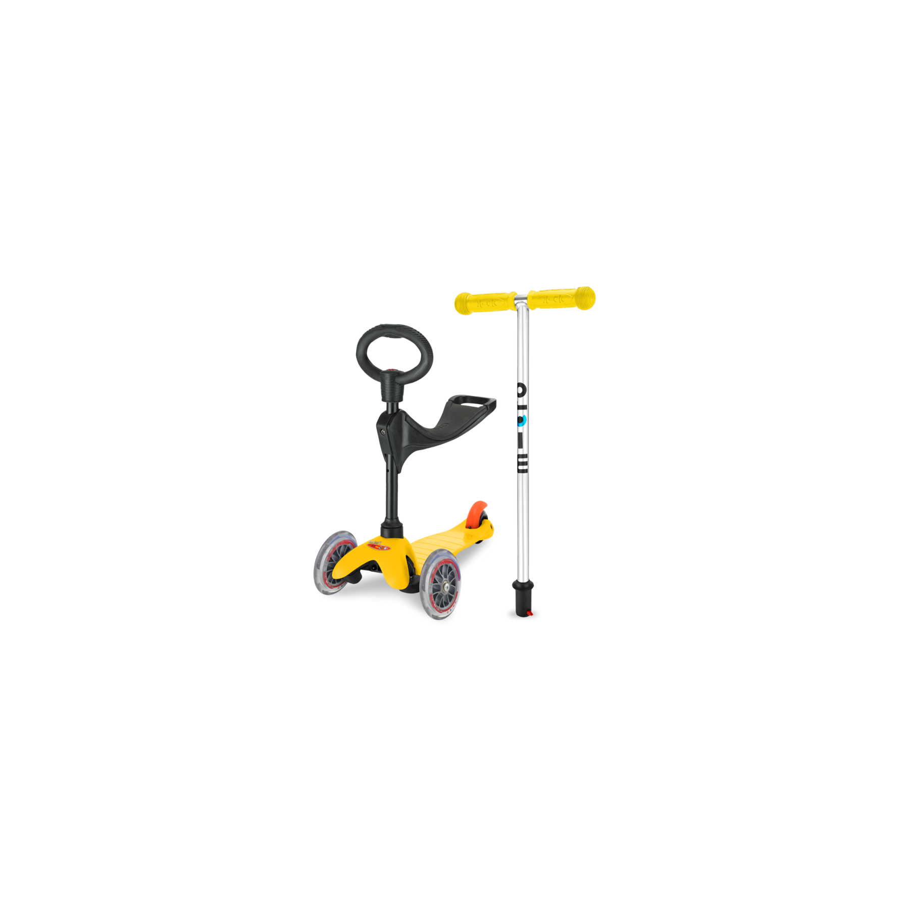 Micro - Mini Micro 3in1 scooter, Yellow