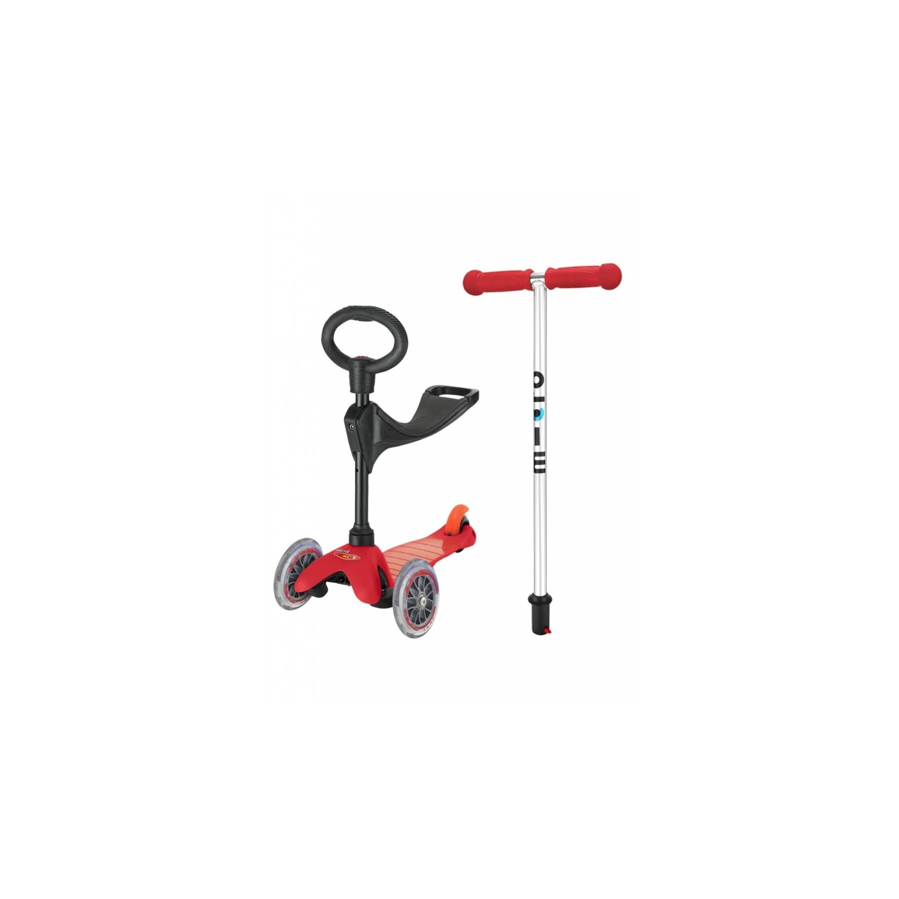 Micro - Mini Micro 3in1 scooter, Red