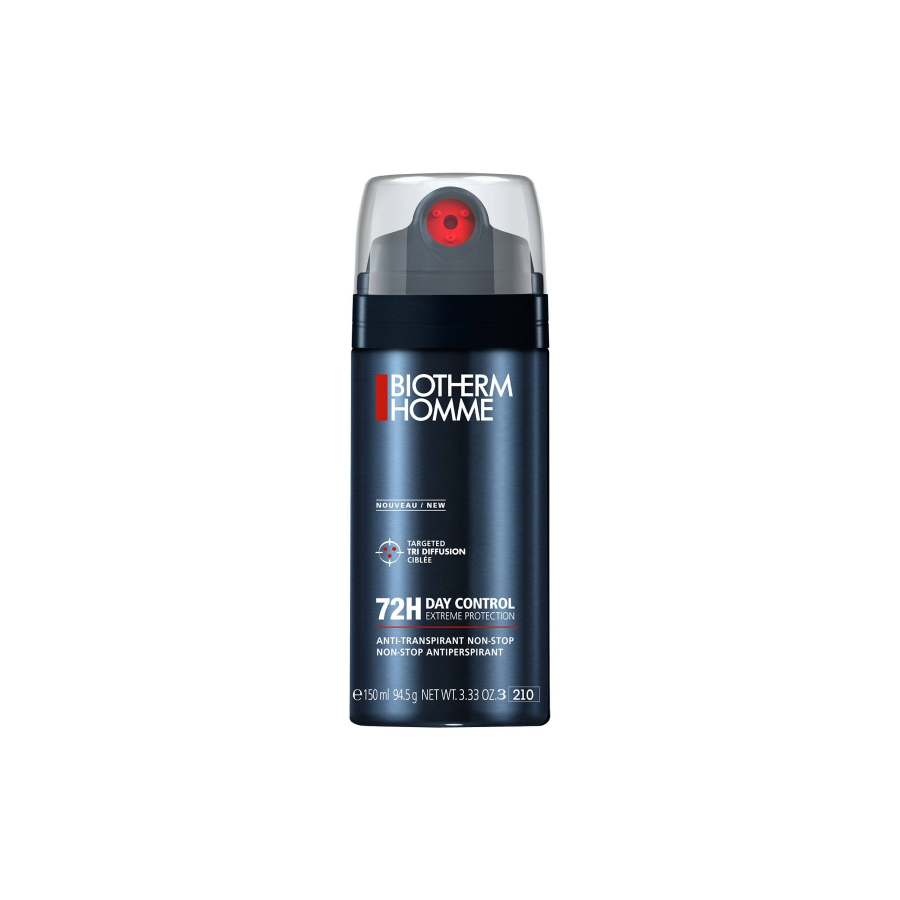 Biotherm Homme - Day Control 72H Deo Vapo 150 ml.
