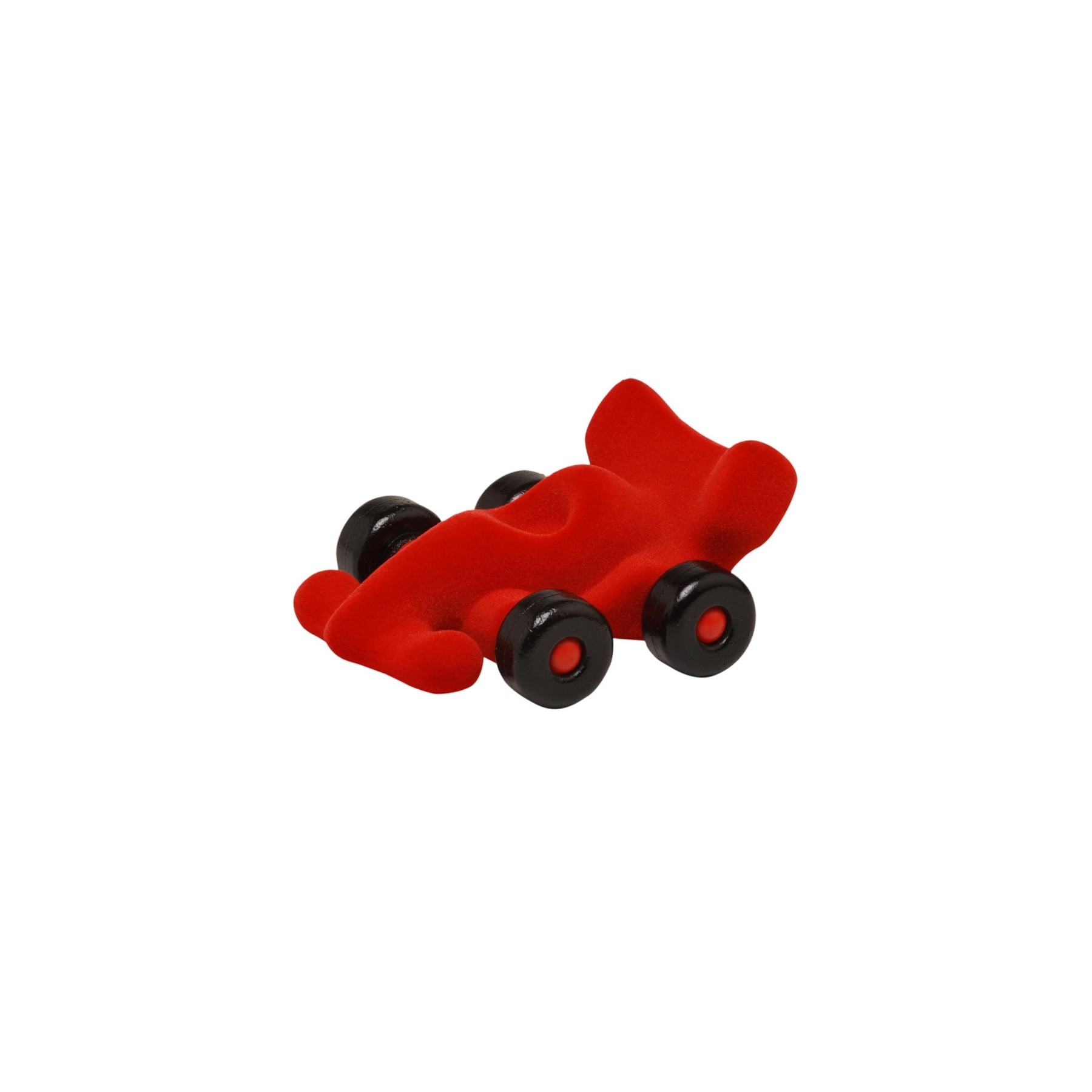 Rubbabu - Racer Car, Red (20023R)