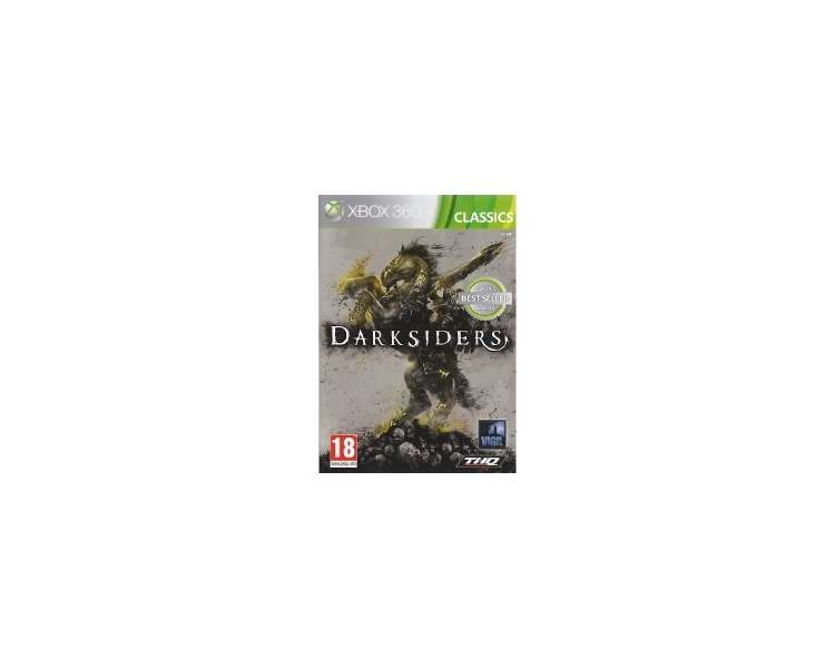 Darksiders (Classics), Juego para Consola Microsoft XBOX 360
