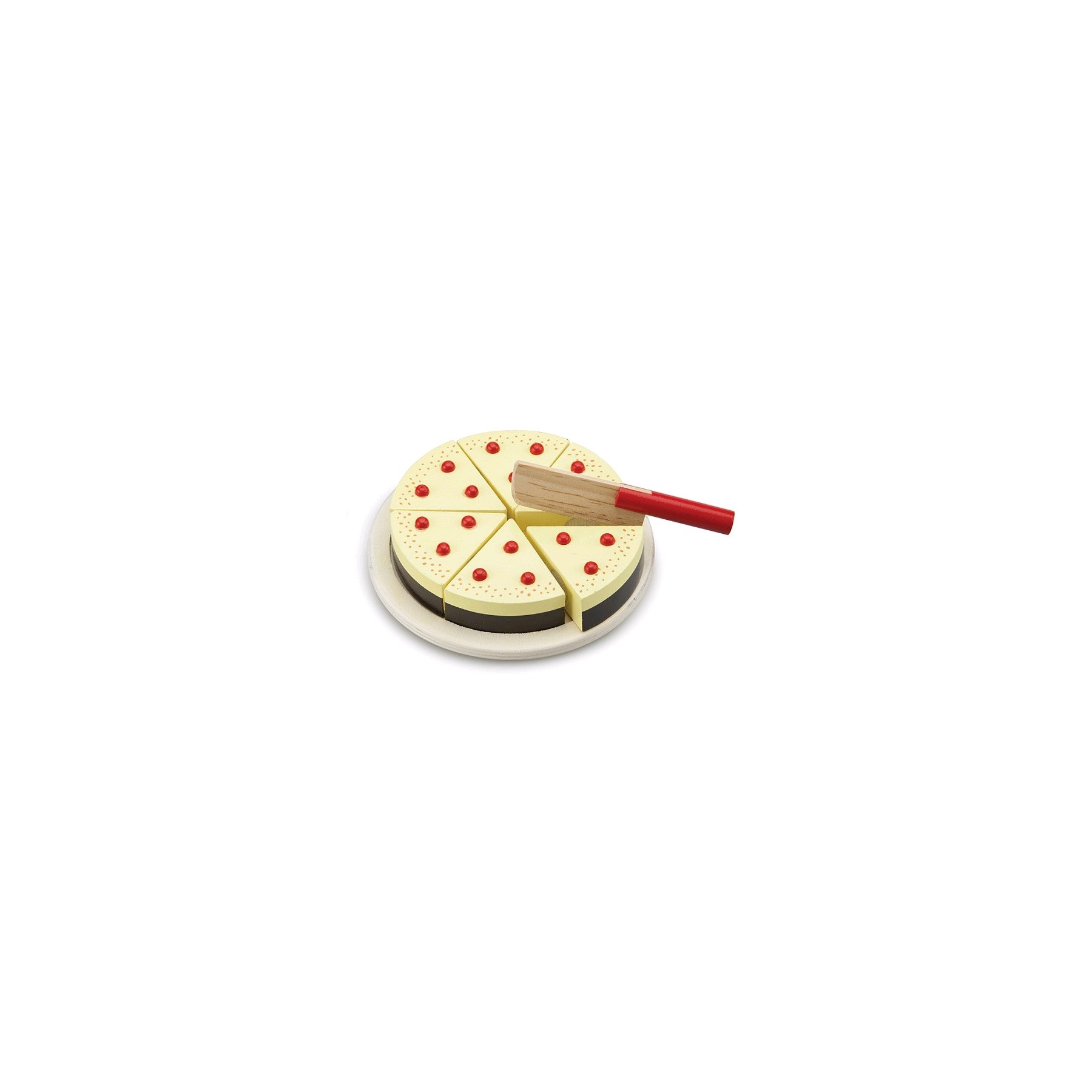 New Classic Toys - Cutting Cake - Cream (10585)