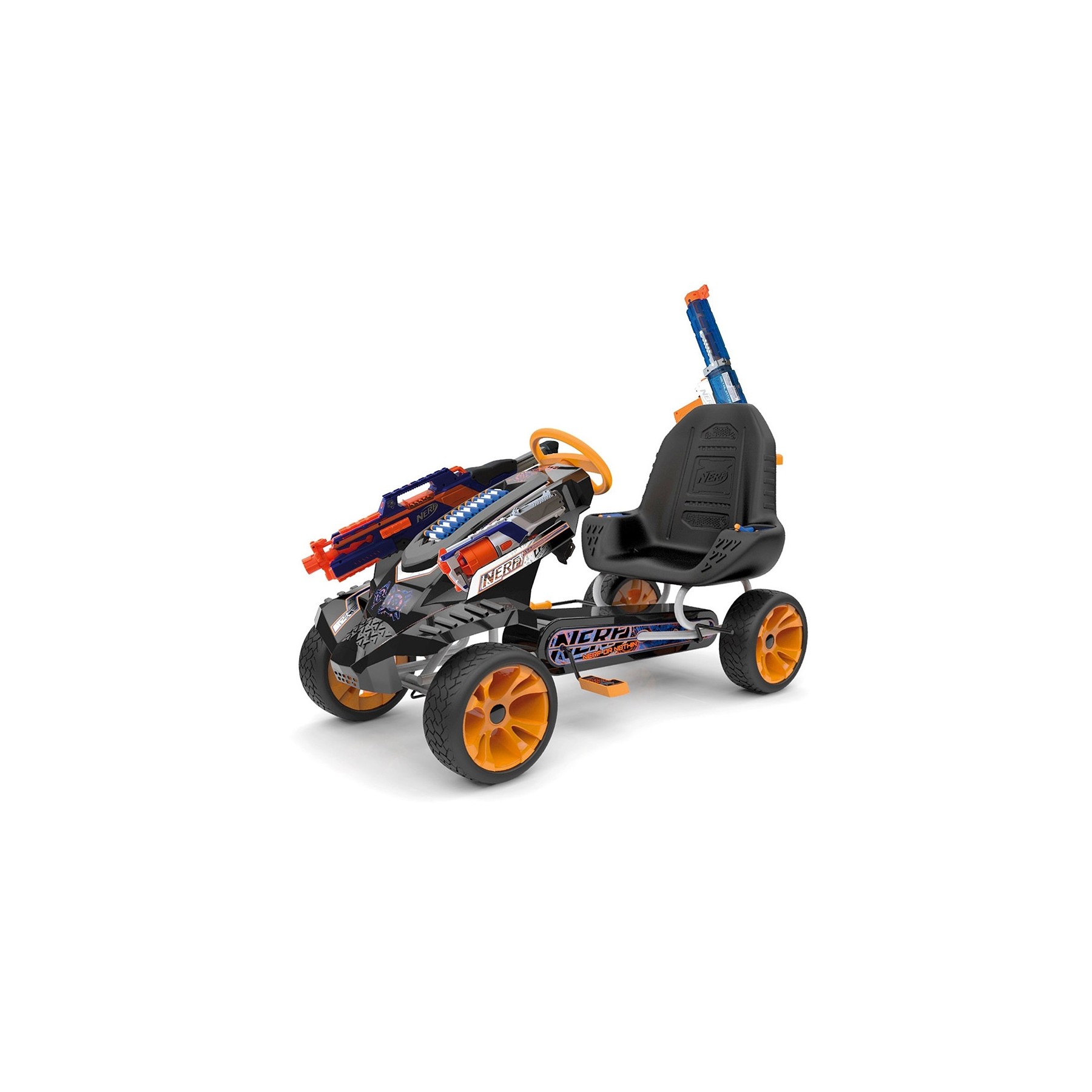 NERF - Go Cart Battle Racer