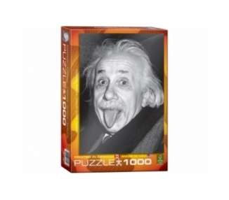EuroGraphics Puzzle - Einstein, Tongue - 1000 pc
