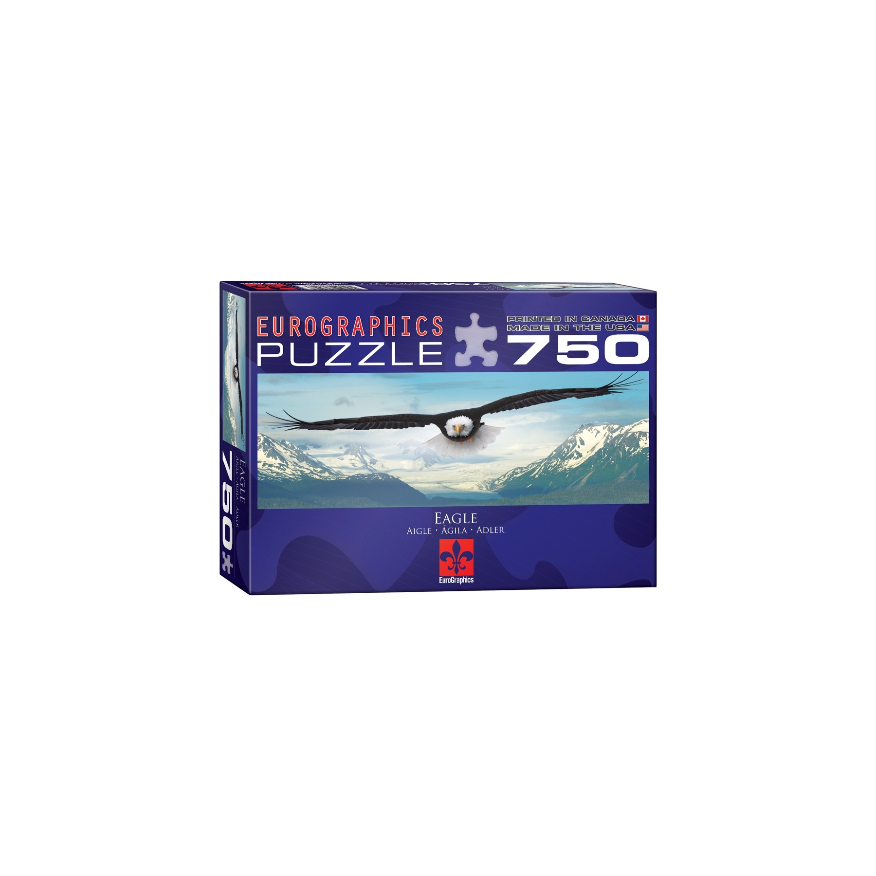 EuroGraphics Puzzle - Eagle - 750 pc
