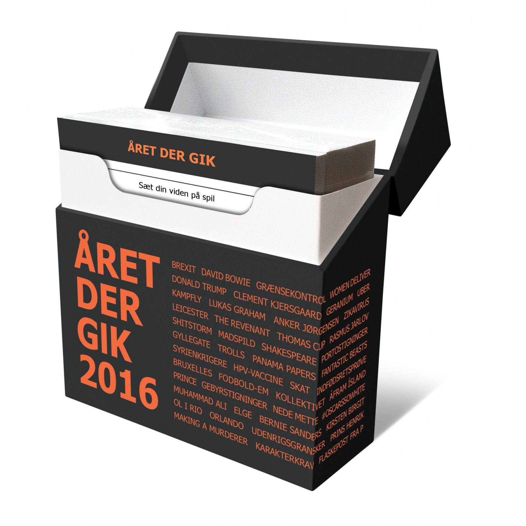 Bezzerwizzer - Året Der Gik - 2016