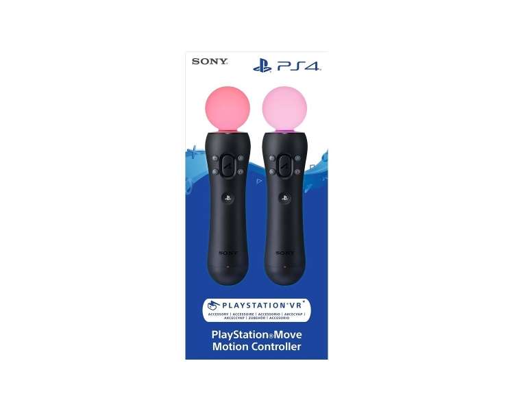 Sony PlayStation Move Motion Controller Controlador Mando V2 - Twin Pack
