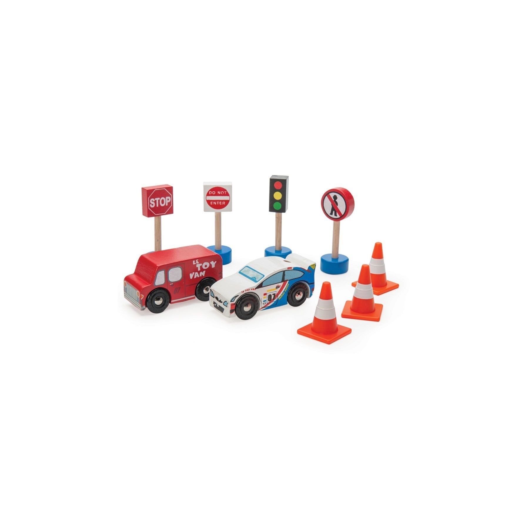 Le Toy Van - Road Set Route and Toot (LTV382)