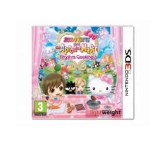 Hello Kitty and the Apron of Magic: Rhythm Cooking, Juego para Nintendo 3DS