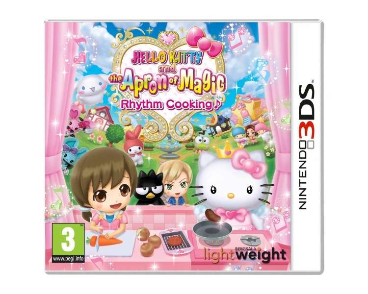 Hello Kitty and the Apron of Magic: Rhythm Cooking, Juego para Nintendo 3DS