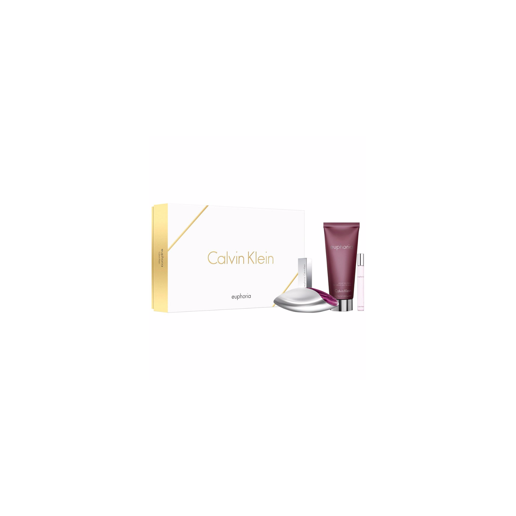 Calvin Klein Euphoria Gift Set Perfume Lotion More