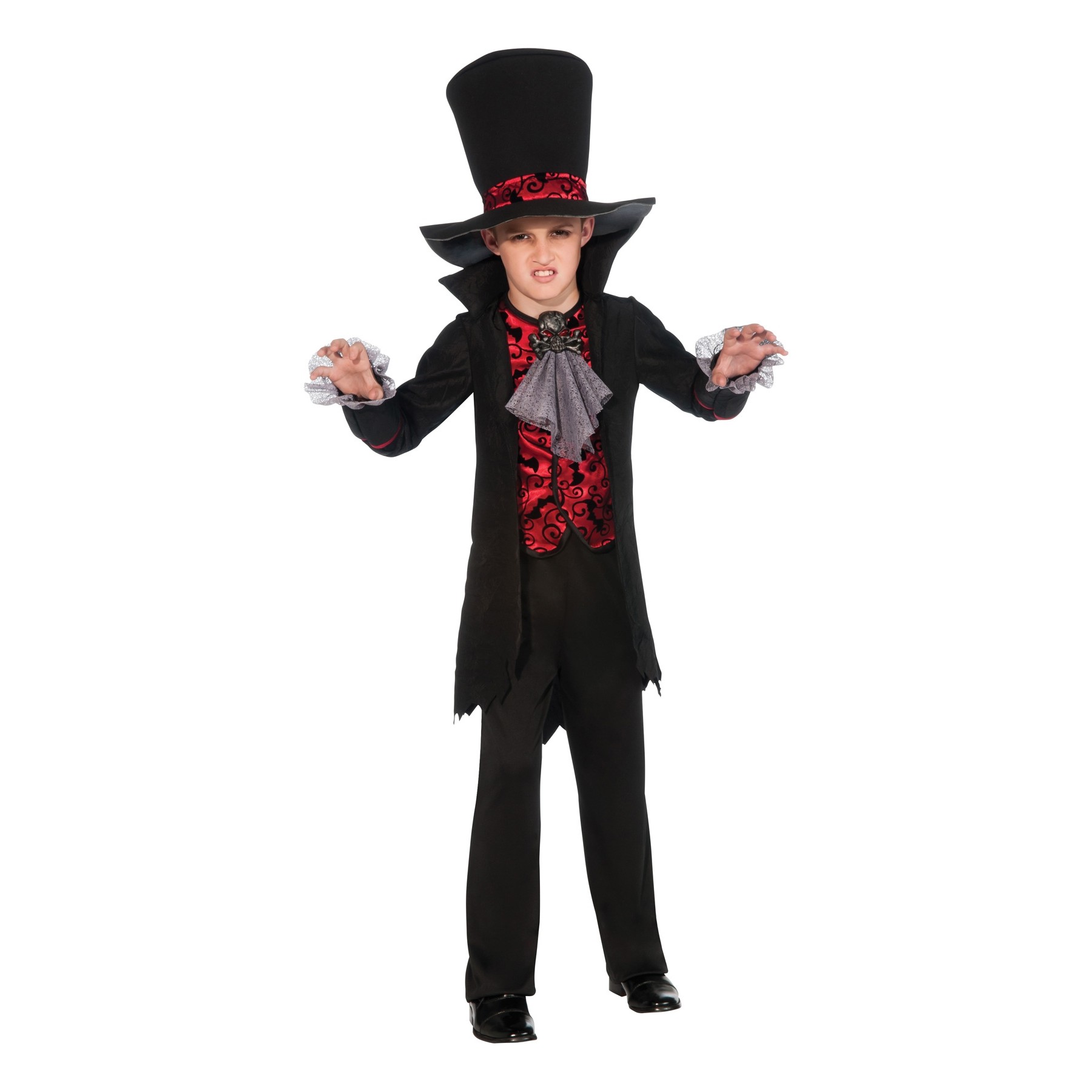 Rubies - Vampire Lord Costume - Small (886604)
